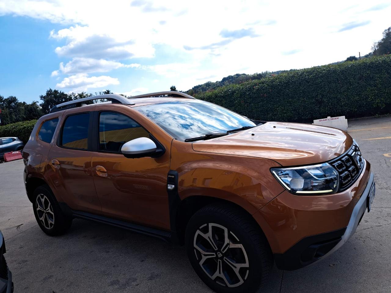 Dacia Duster 1.5 dCi 110CV Start&Stop 4x4 Lauréate