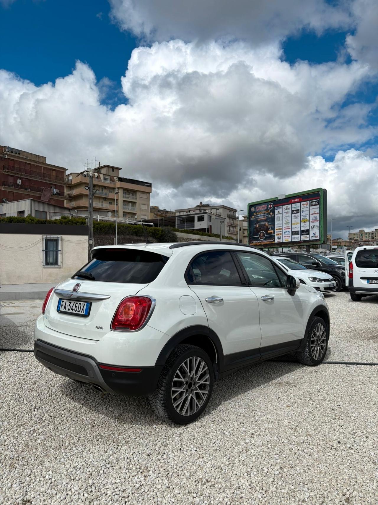 Fiat 500X 2.0 MultiJet 140 CV 4x4 Cross Plus