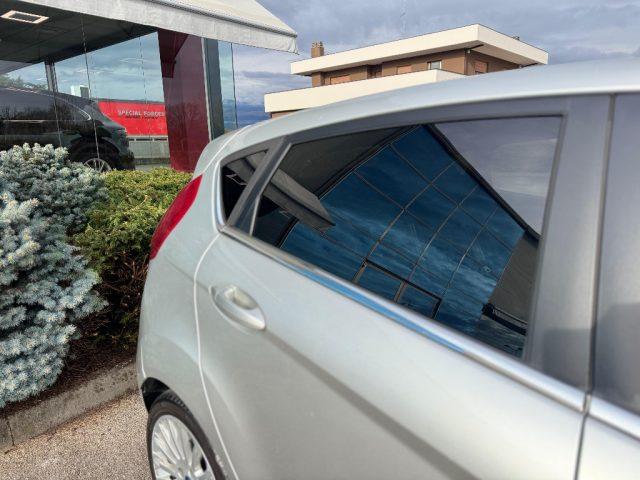 FORD Fiesta 1.4 TDCi 70CV 5 P TITANIUM *UNIPROP*TAGLIANDATA*