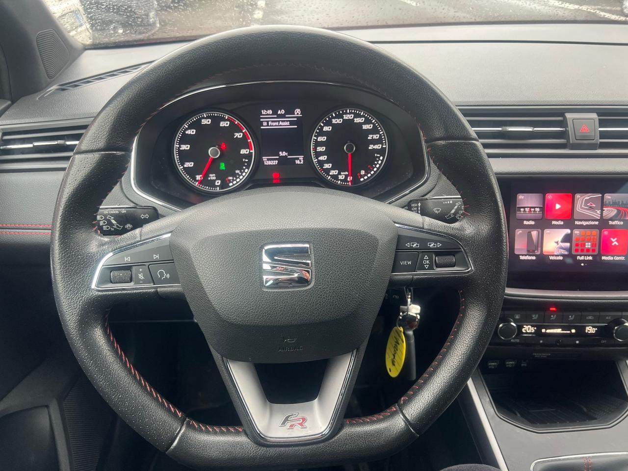 Seat Arona 1.0 TGI FR 2019