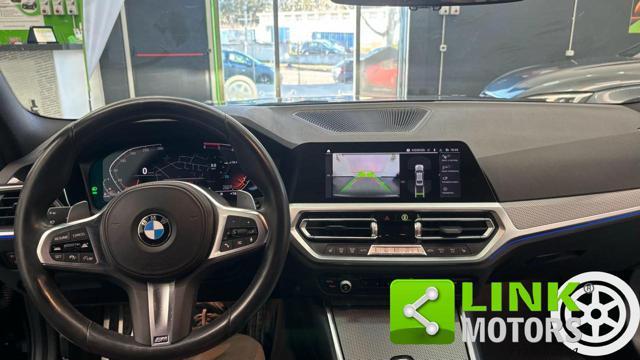 BMW 320 d Msport STEPTRONIC KM CERTIF PARI AL NUOVO