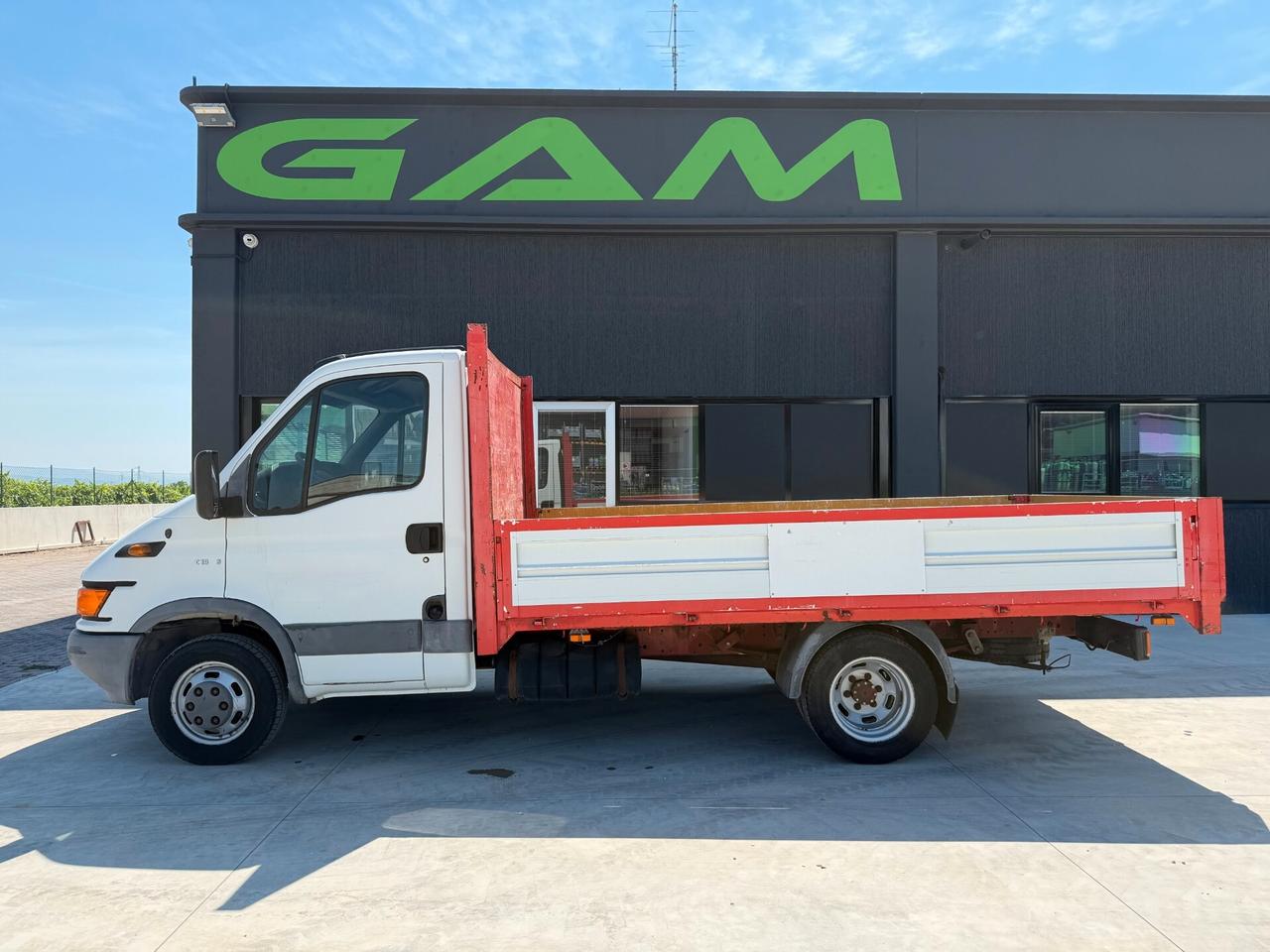 Iveco Daily 35C13 cassone fisso / euro3 / cambio manuale