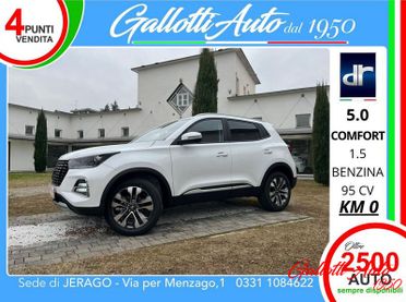 DR AUTOMOBILES DR 5 1.5 Comfort 95cv-SENZA VINCOLI DI FINANZIAMENTO