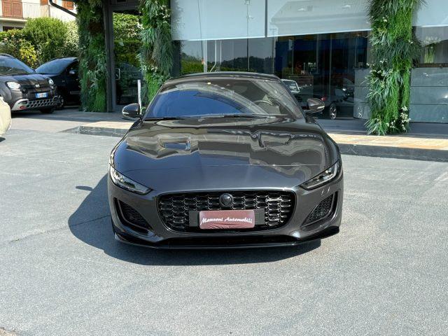 JAGUAR F-Type 2.0 aut. Coupé R-Dynamic UNICO PROPRIETARIO