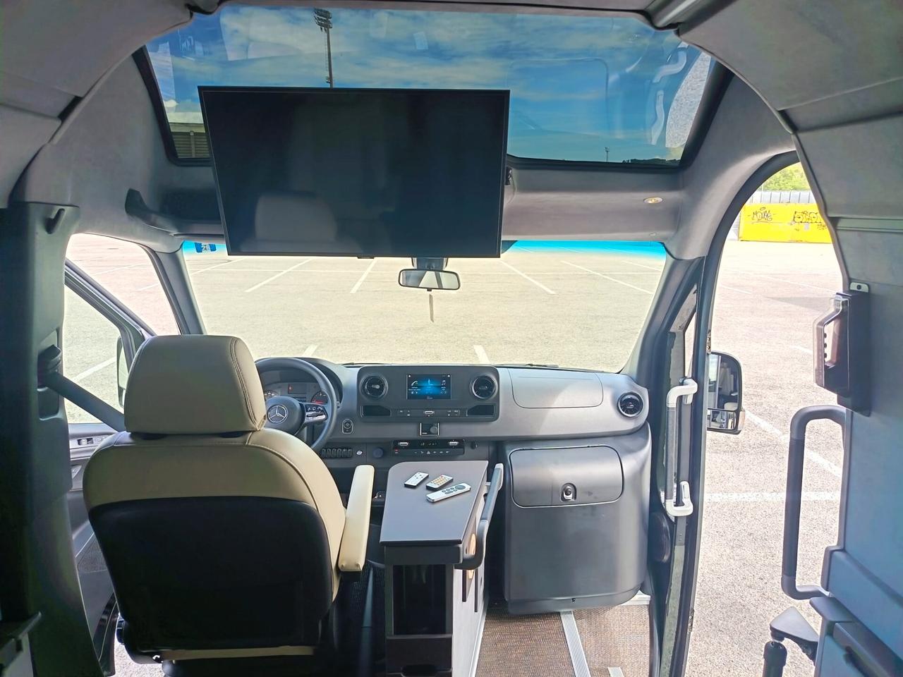 Mercedes-benz Sprinter K37/35 319 CDI RWD TN Tourer