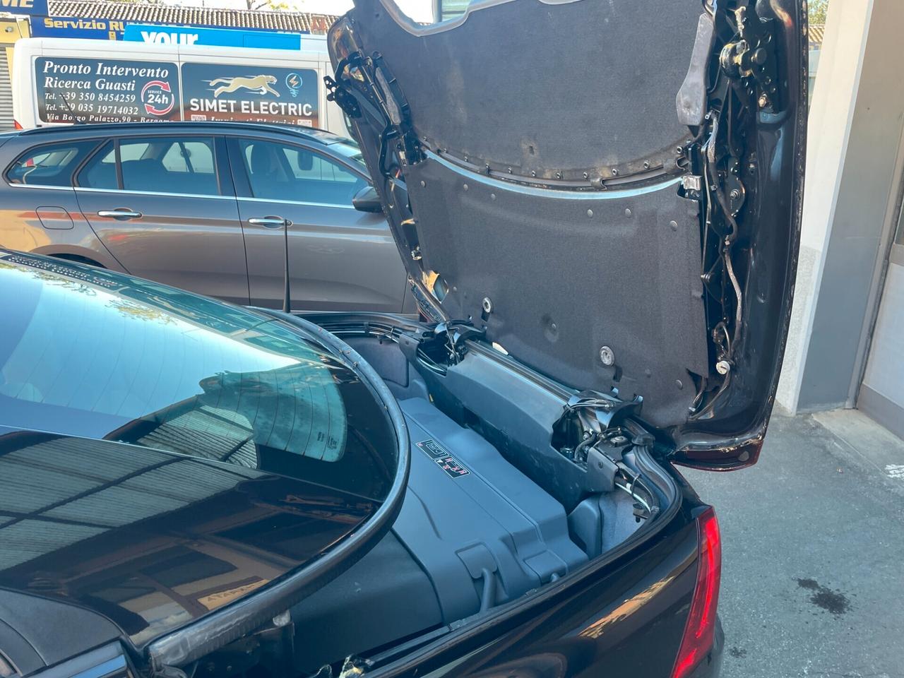 Volvo C70 CABRIO + PROBLEMI CAMBIO + GRANDINE