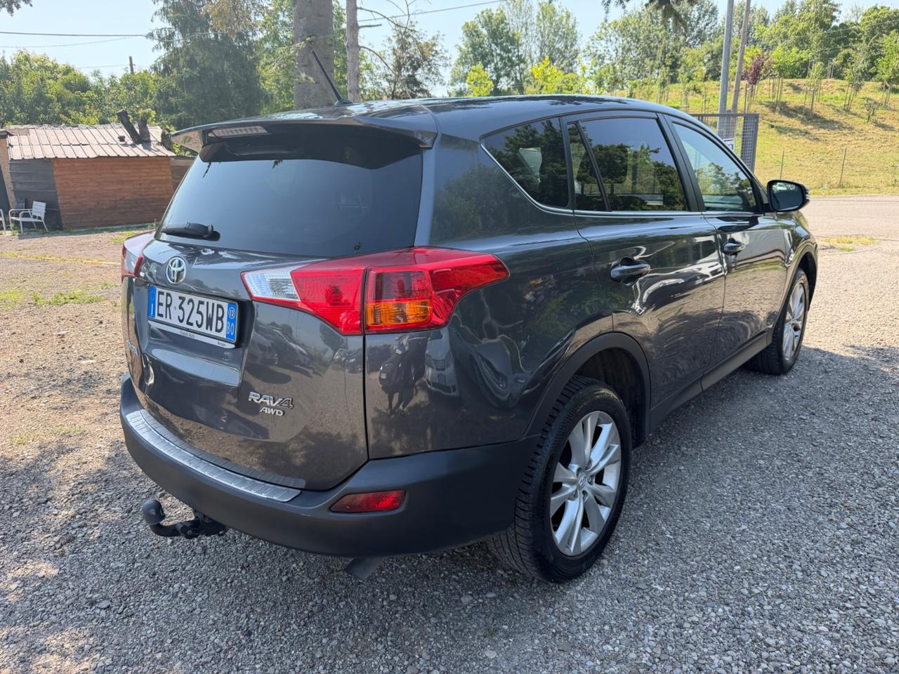 Gancio traino -Toyota RAV 4 RAV4 2.2 D-CAT A/T 4WD Active