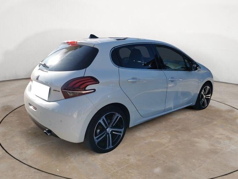 Peugeot 208 PureTech Turbo 110 EAT6 S&S 5 porte GT Line