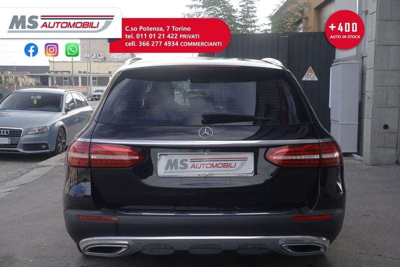 Mercedes-Benz Classe E All-Terrain Mercedes-Benz E220d 4MATIC A-T Premium Unicoproprietario
