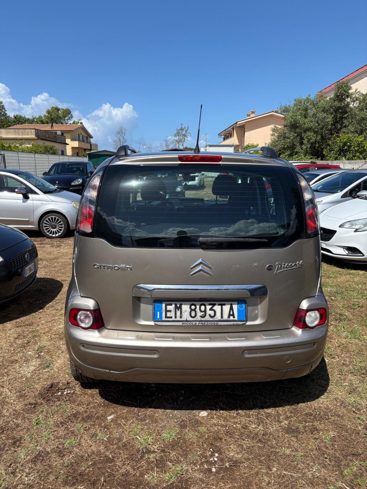 Citroen C3 Picasso 1.6 HDi 110 Exclusive