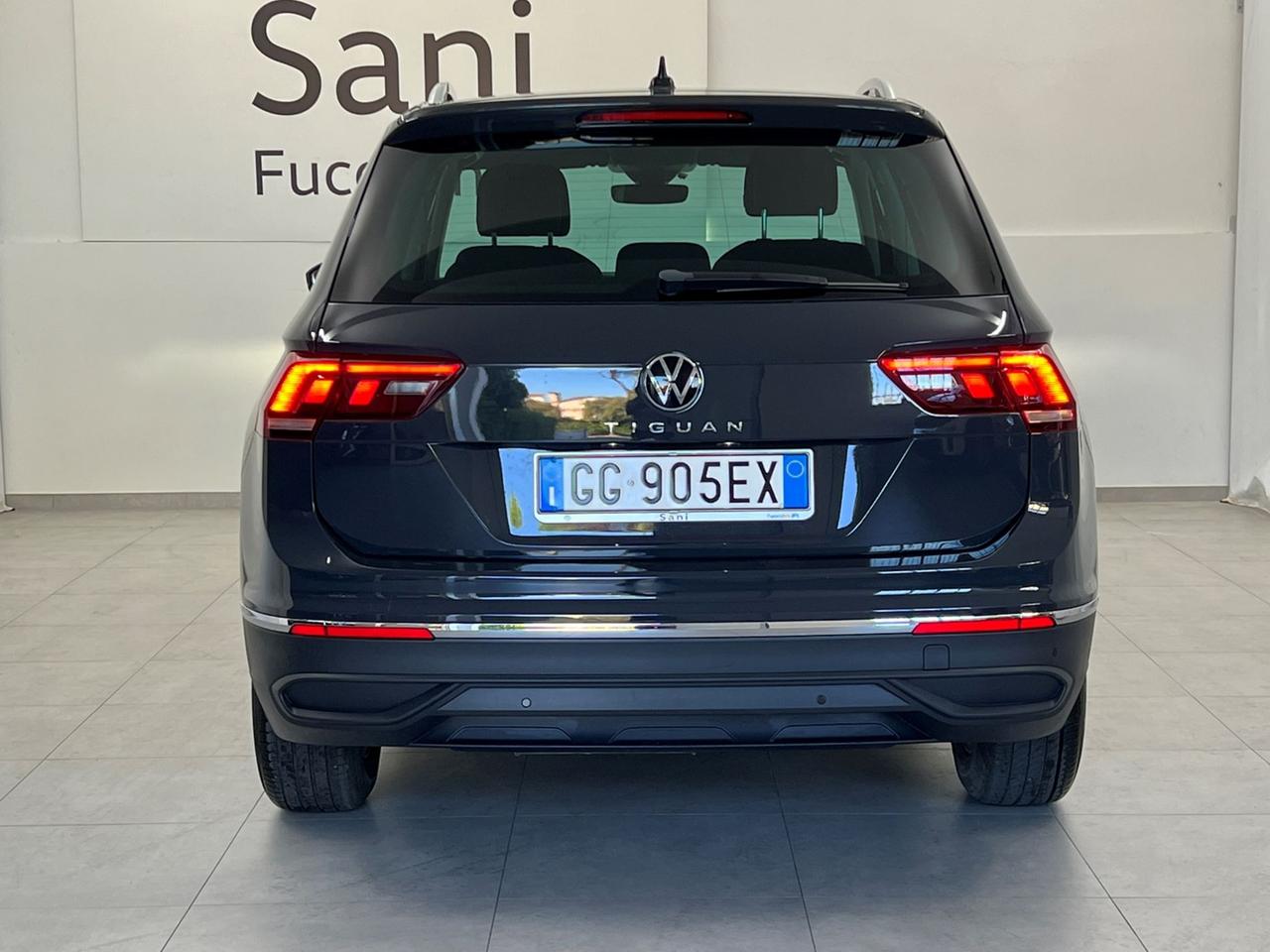 VOLKSWAGEN Tiguan II 2021 Tiguan 2.0 tdi Life 150cv dsg
