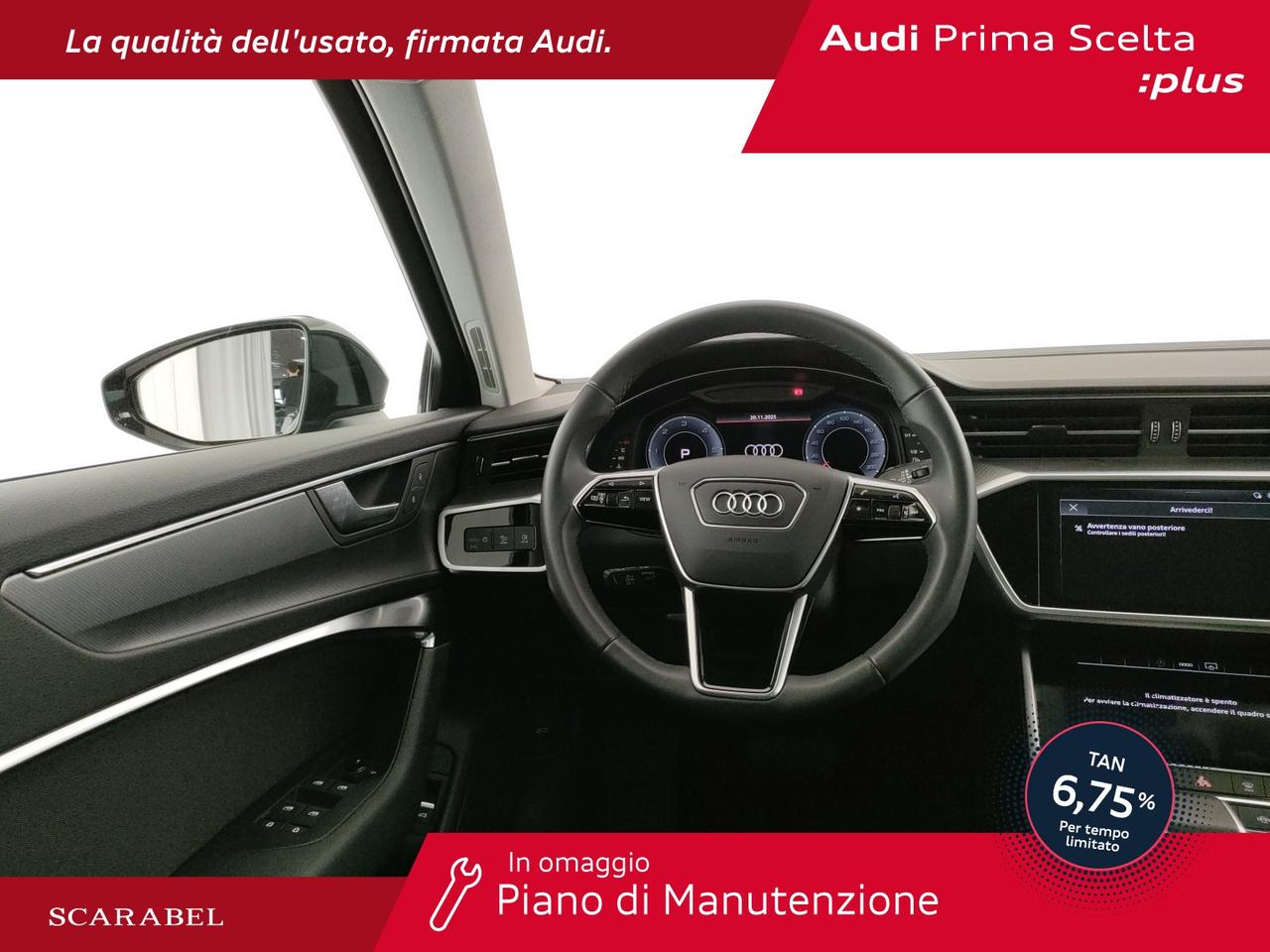 Audi A6 avant 40 2.0 tdi mhev 12v s line edition quattro s-tronic