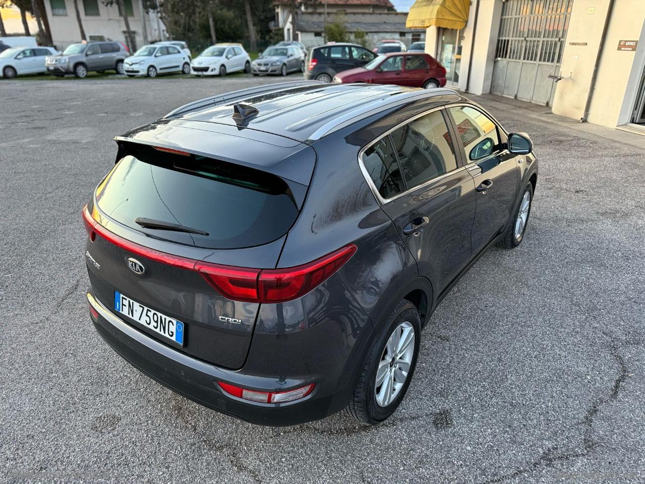 KIA Sportage 1.7 CRDI 2WD ACTIVE CLASS