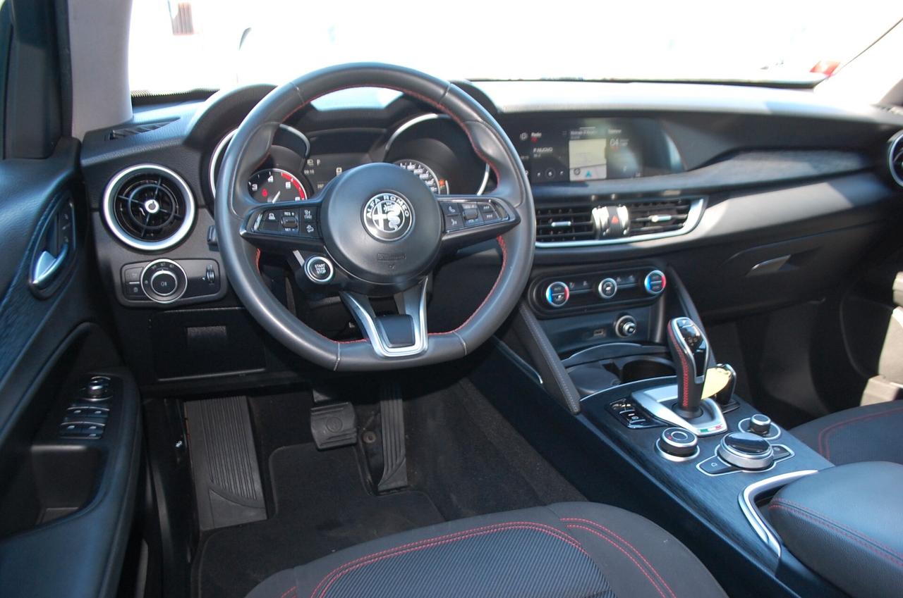 Alfa Romeo Stelvio 2.2 t Business Q4 190CV auto Navi Led Uff Italy USB