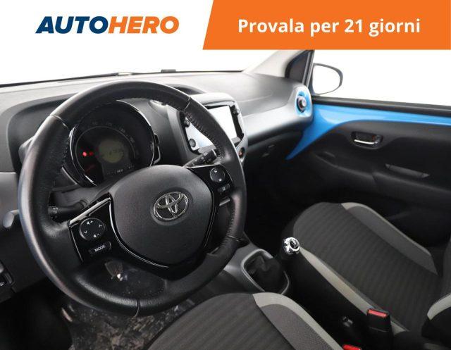 TOYOTA Aygo 1.0 VVT-i 72 CV 5 porte x-fun