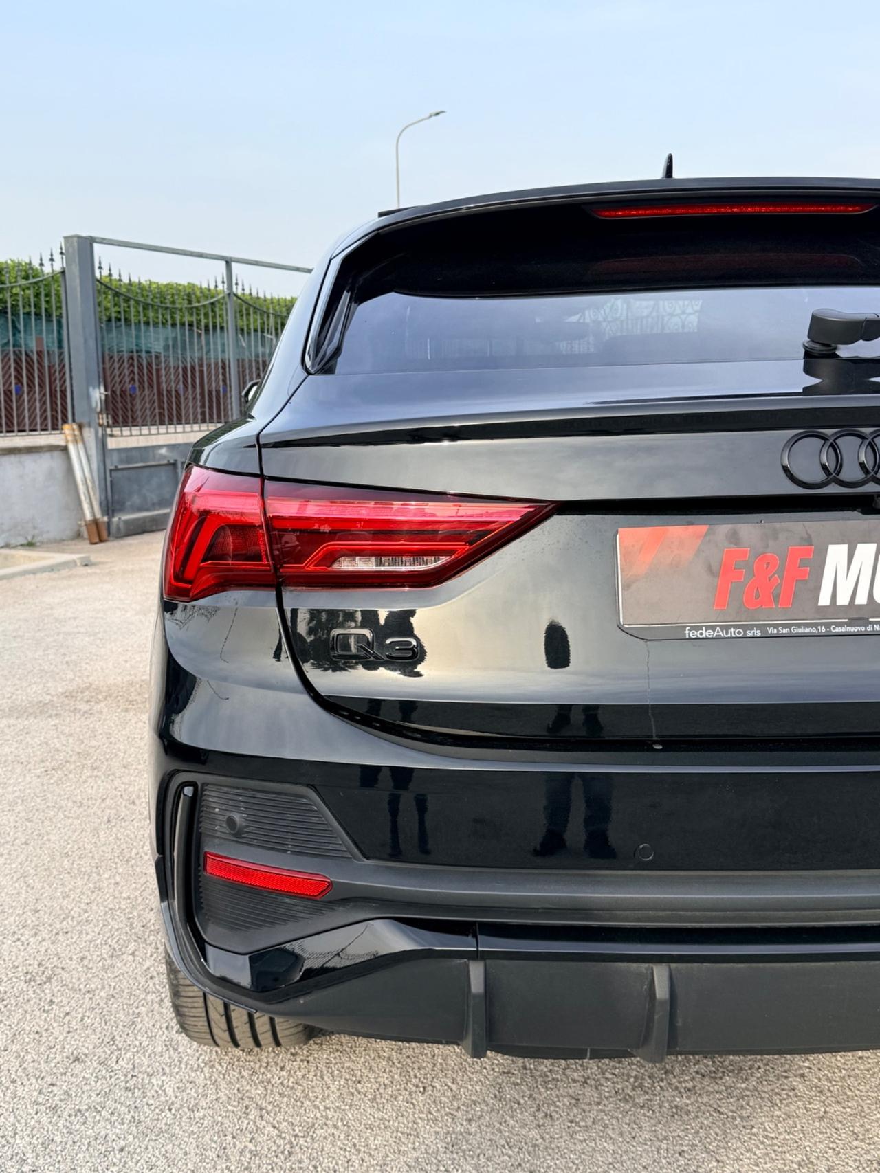 Audi Q3 SPB 35 TDI S tronic line edition 2022