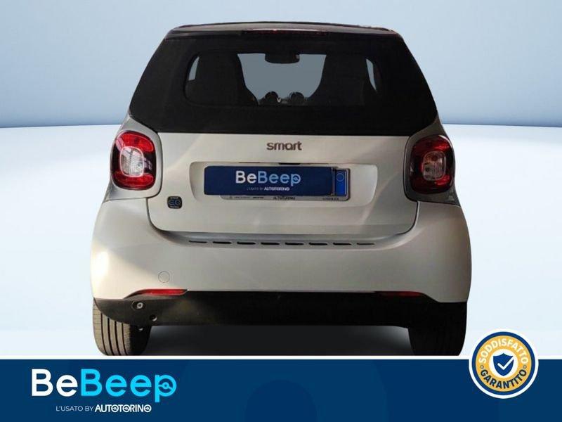 smart fortwo CABRIO EQ PASSION 22KW