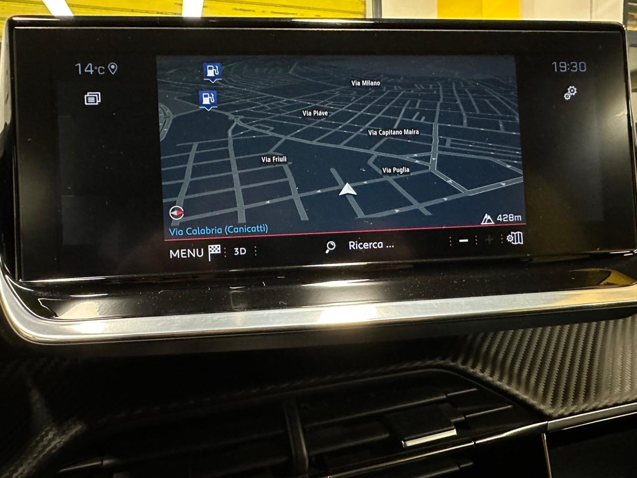 Peugeot 208 PureTech 100 Stop&Start 5 porte Allure