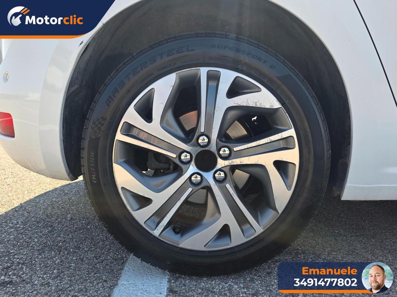 Citroen C4 Picasso 1.6 e-hdi Exclusive 115cv