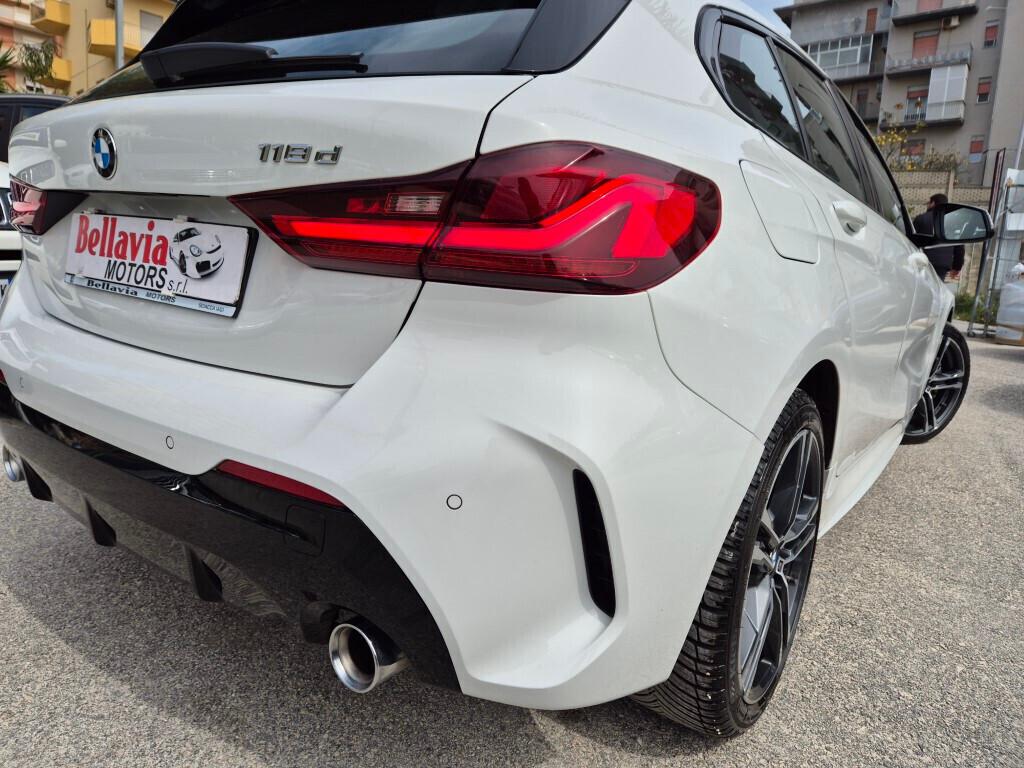 Bmw 118D M-SPORT 150CV UNICO PROPRIETARIO