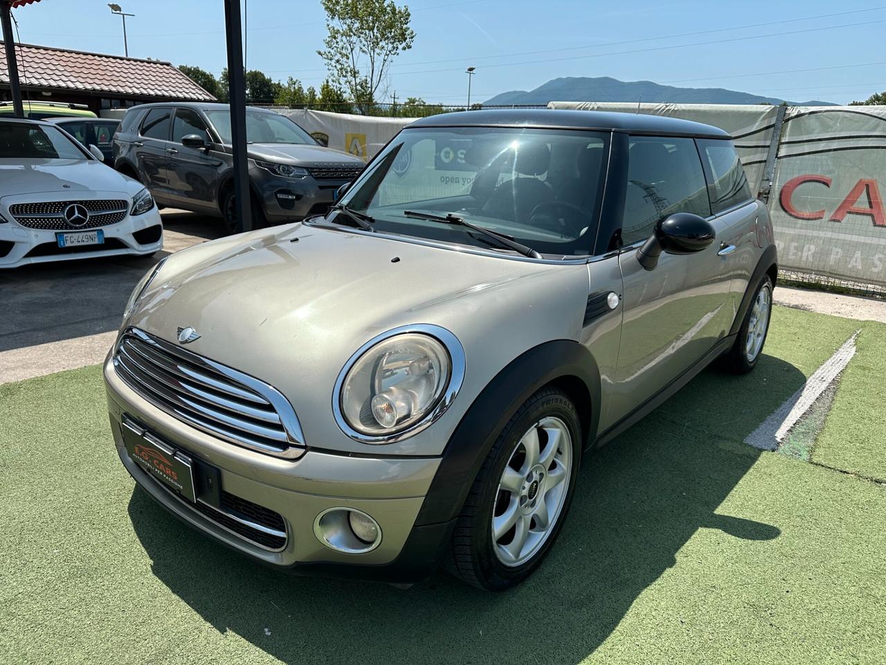 MINI COOPER D 1.6*FENDINEBBIA*CRUISE*CLIMA*BLUETOOTH*