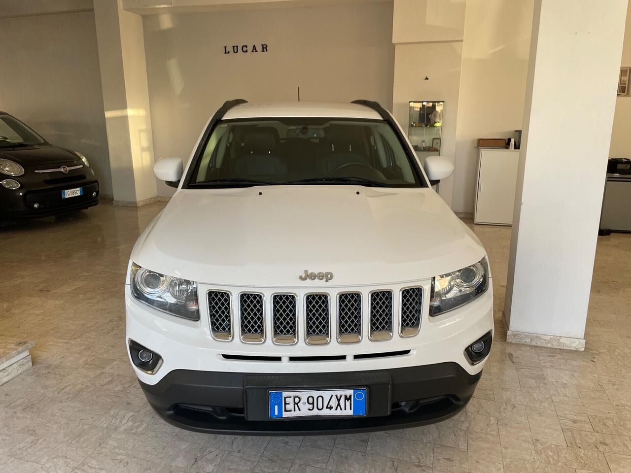 JEEP COMPASS 2.2 CRD LIMITED "MOSTRUOSA"