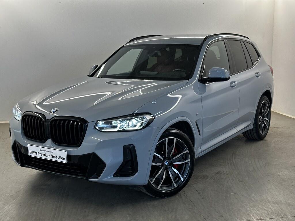 BMW X3 20 d Mild Hybrid 48V Msport xDrive Steptronic