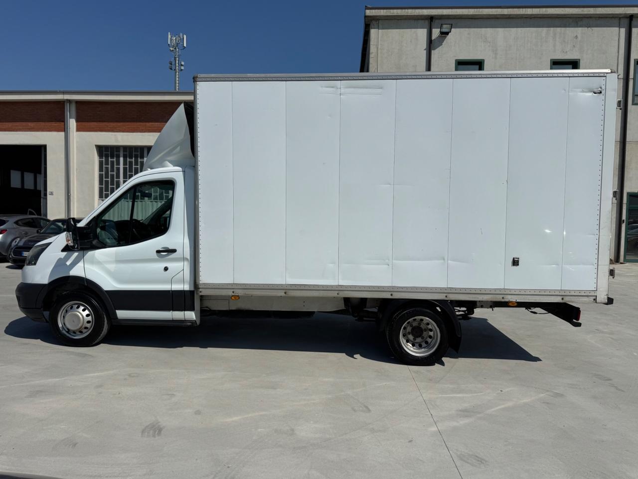 Ford Transit 350 2.0TDCi EcoBlue PL-SL Cab.Entry