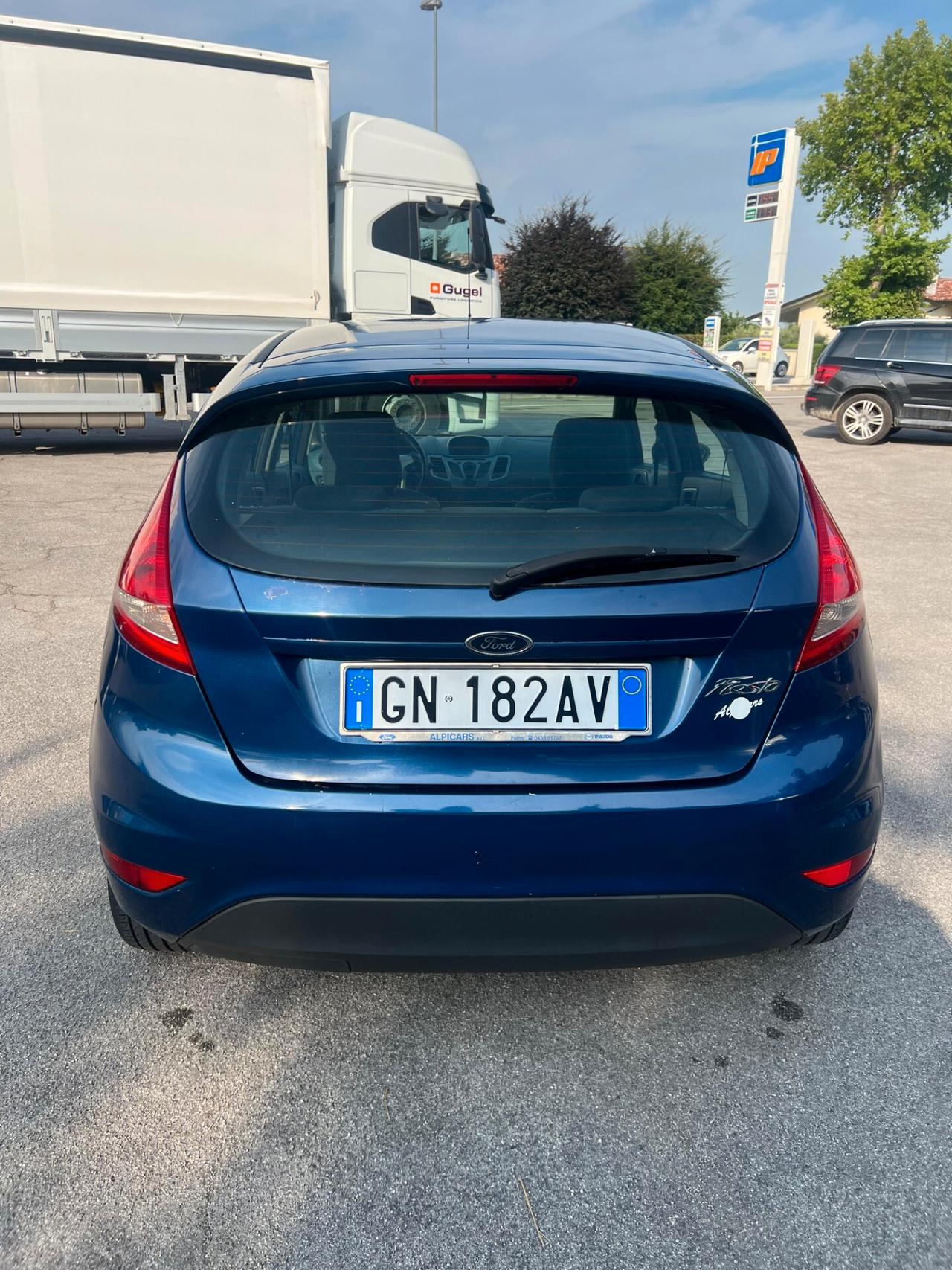 Ford Fiesta 1.2 82 CV 5 porte Titanium