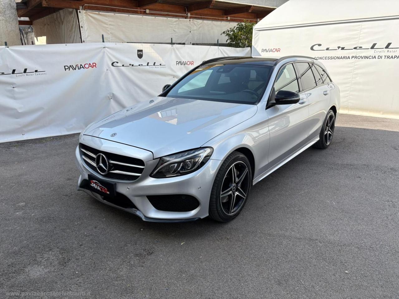 MERCEDES-BENZ C 220 d S.W. Auto Premium