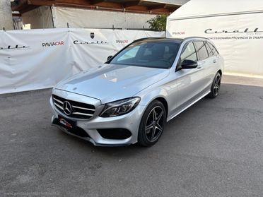 MERCEDES-BENZ C 220 d S.W. Auto Premium