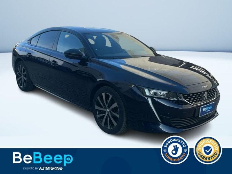 Peugeot 508 2.0 BLUEHDI GT LINE S&S 180CV EAT8