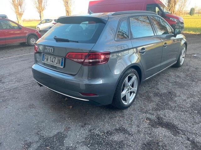 Audi A3 Sedan 1.5 TFSI S tronic Sport