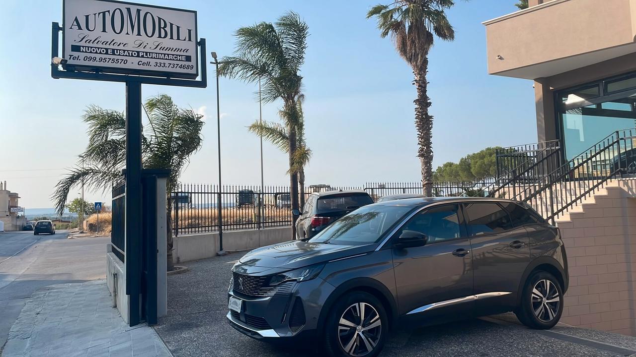 Peugeot 3008 BlueHDi 130 S&S EAT8 GT