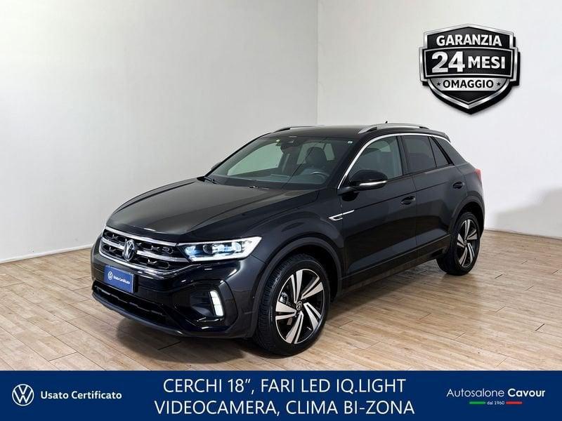 Volkswagen T-Roc T-Roc 2.0 tdi R-Line 150cv dsg