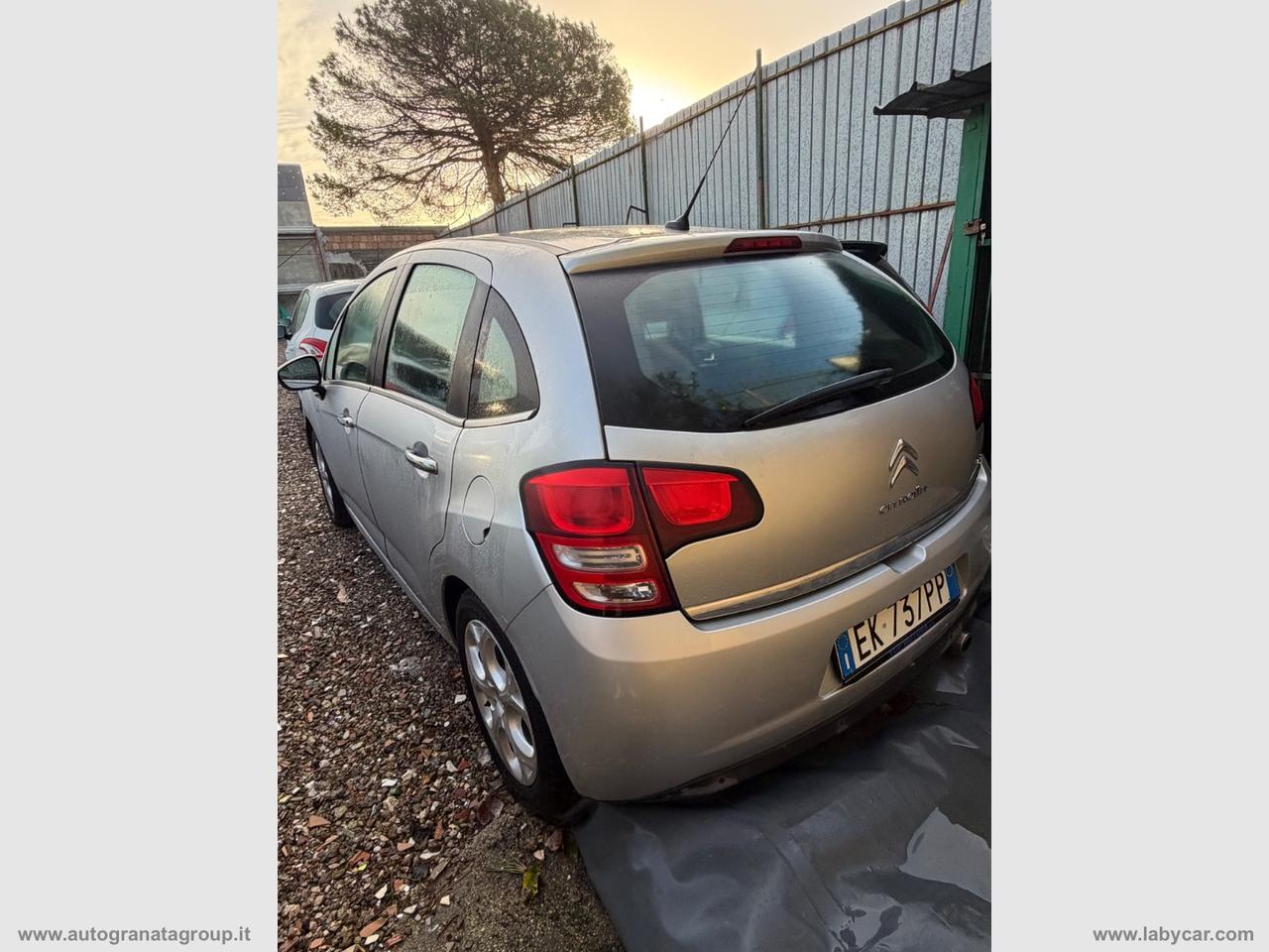 CITROEN C3 1.4 HDi 70 Exclusive PER COMMERCIANTI