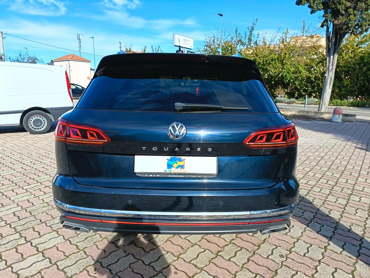 Volkswagen Touareg 3.0 V6 TDI SCR Advanced
