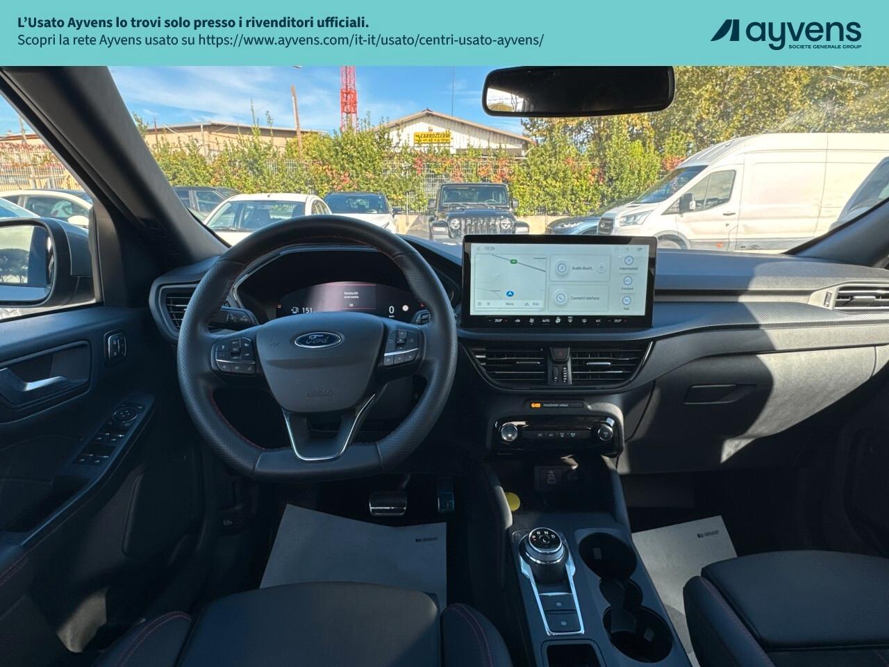 Ford Kuga 2.5 Full Hybrid 180 CV CVT 2WD ST-Line X