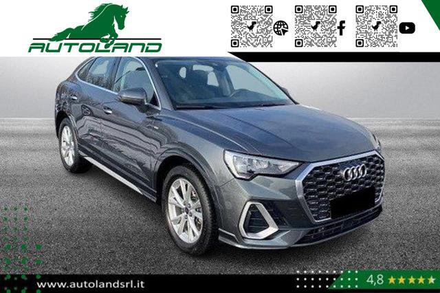 AUDI Q3 Sportback 35 TDI S tronic S Line edition