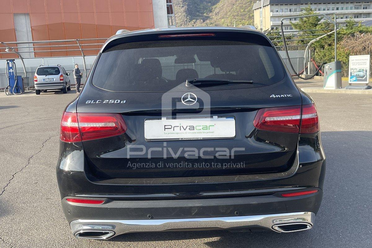 MERCEDES GLC 250 d 4Matic Business