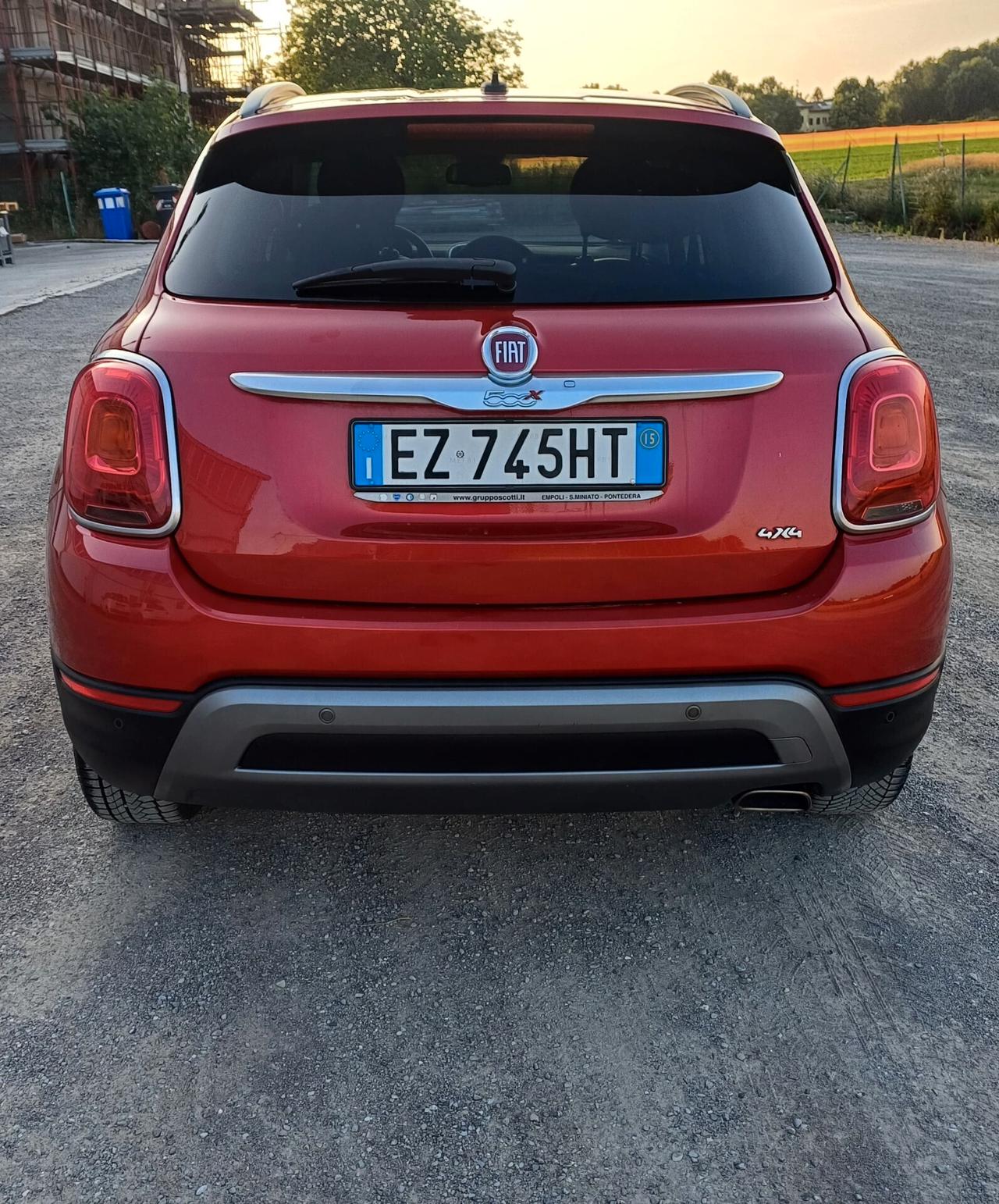 Fiat 500X 2.0 MultiJet 140 CV AT9 4x4 Cross Plus