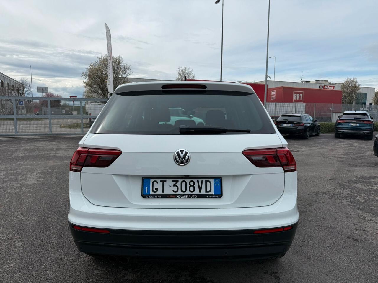 Volkswagen Tiguan 2.0 TDI SCR DSG 4MOTION Style BMT