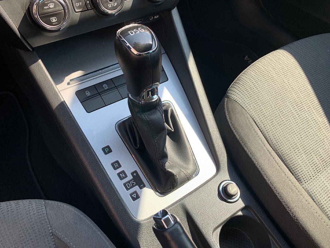 Skoda Octavia 1.6 TDI 105 CV DSG