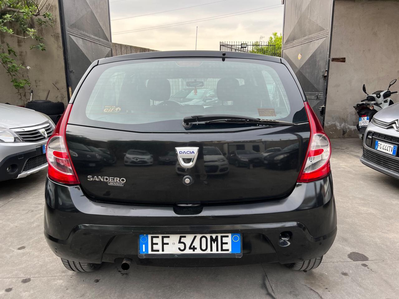 Dacia Sandero 1.4 8V GPL Lauréate