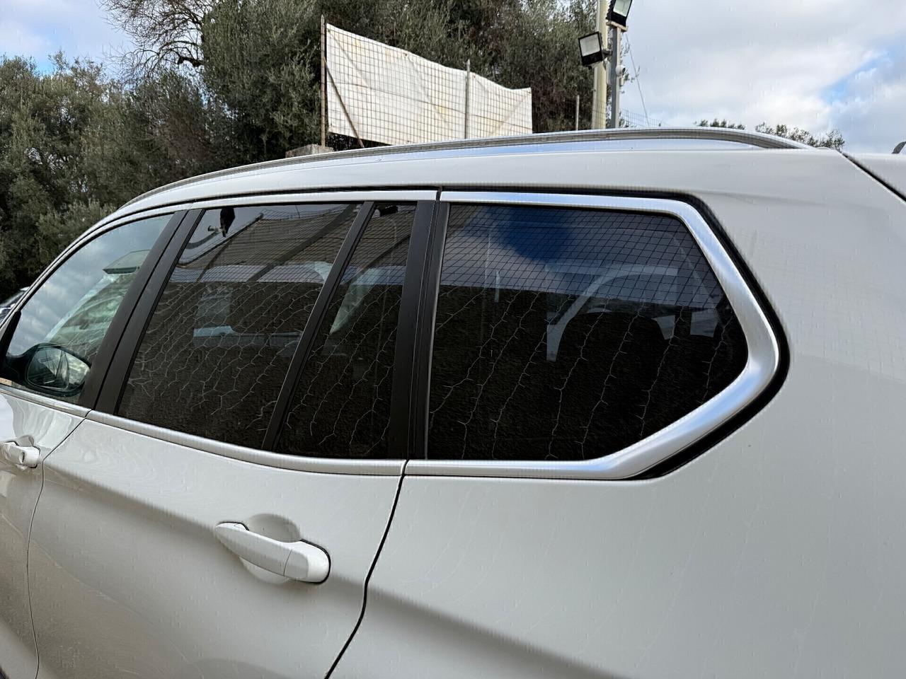 Bmw X3 xDrive 30d,TETTO PANORAMICO APRIBILE,pelle Bordeaux,Xeno+Led,Bluetooth,ecc.