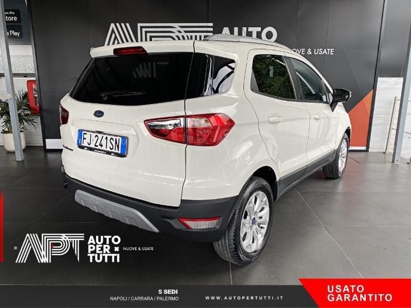 Ford EcoSport EcoSport 1.0 ecoboost Titanium s/ruot.esterna 125c
