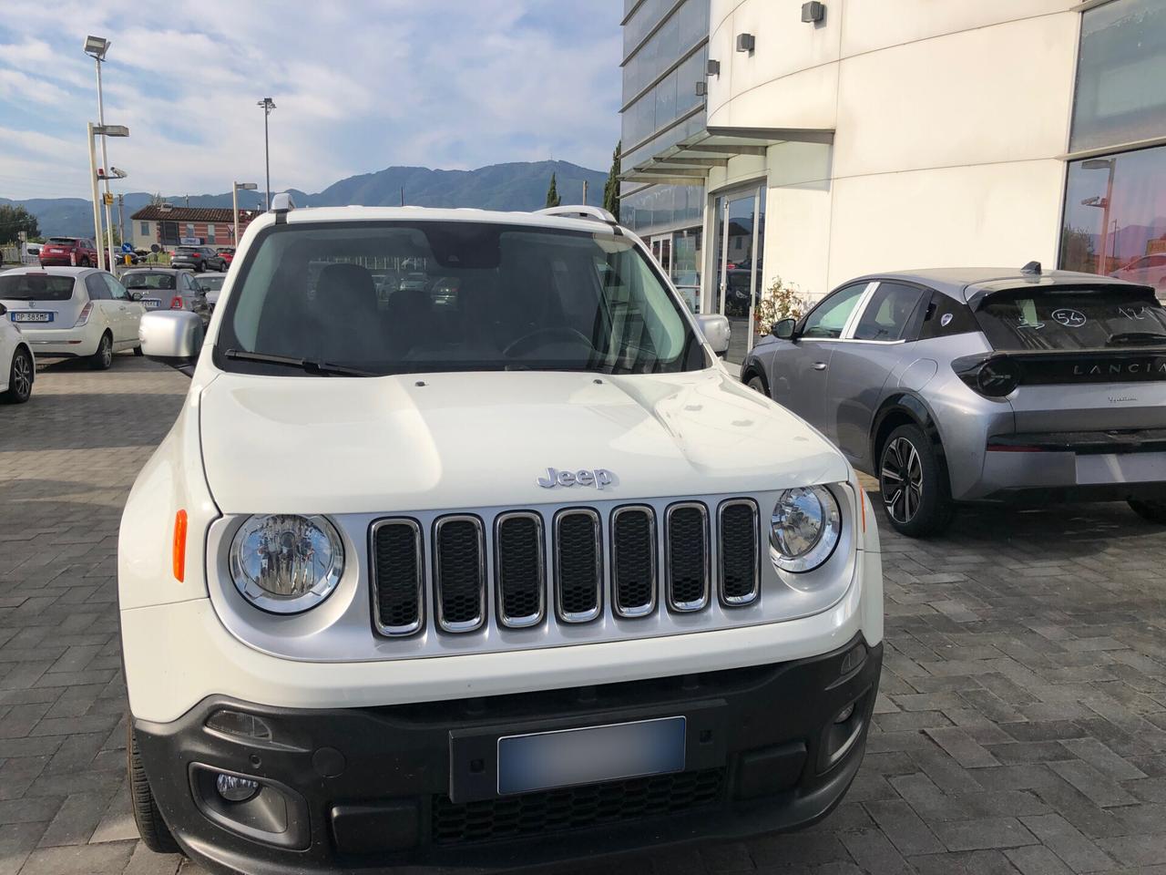 Jeep Renegade 2.0 diesel 4X4 Limited