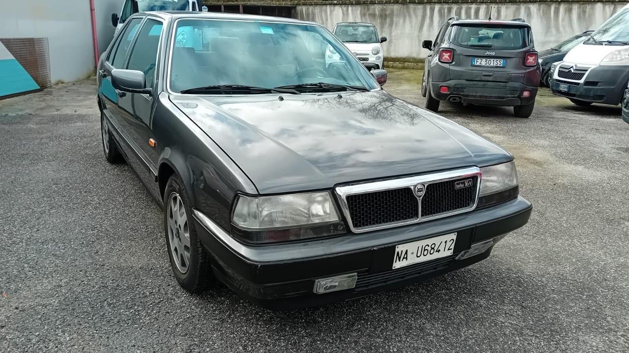 Lancia thema 2.0 t- benz -km 90000-1990