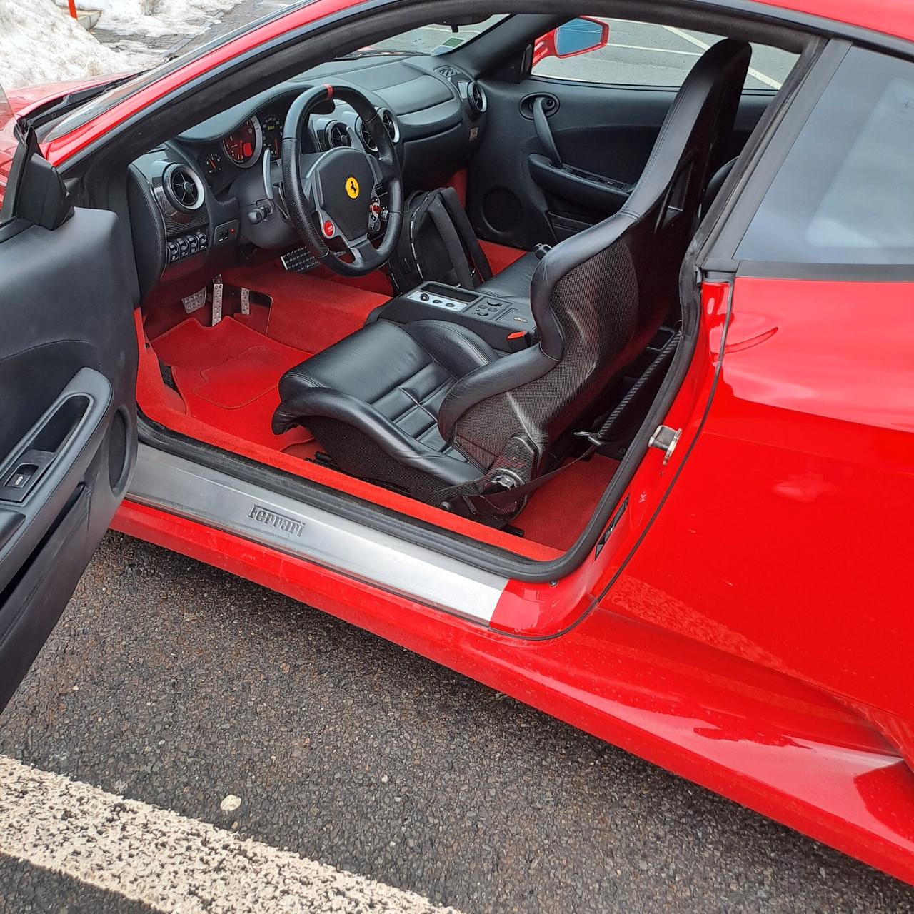 Ferrari F430 Sedili CARBONIO - Tagliandi FERRARI