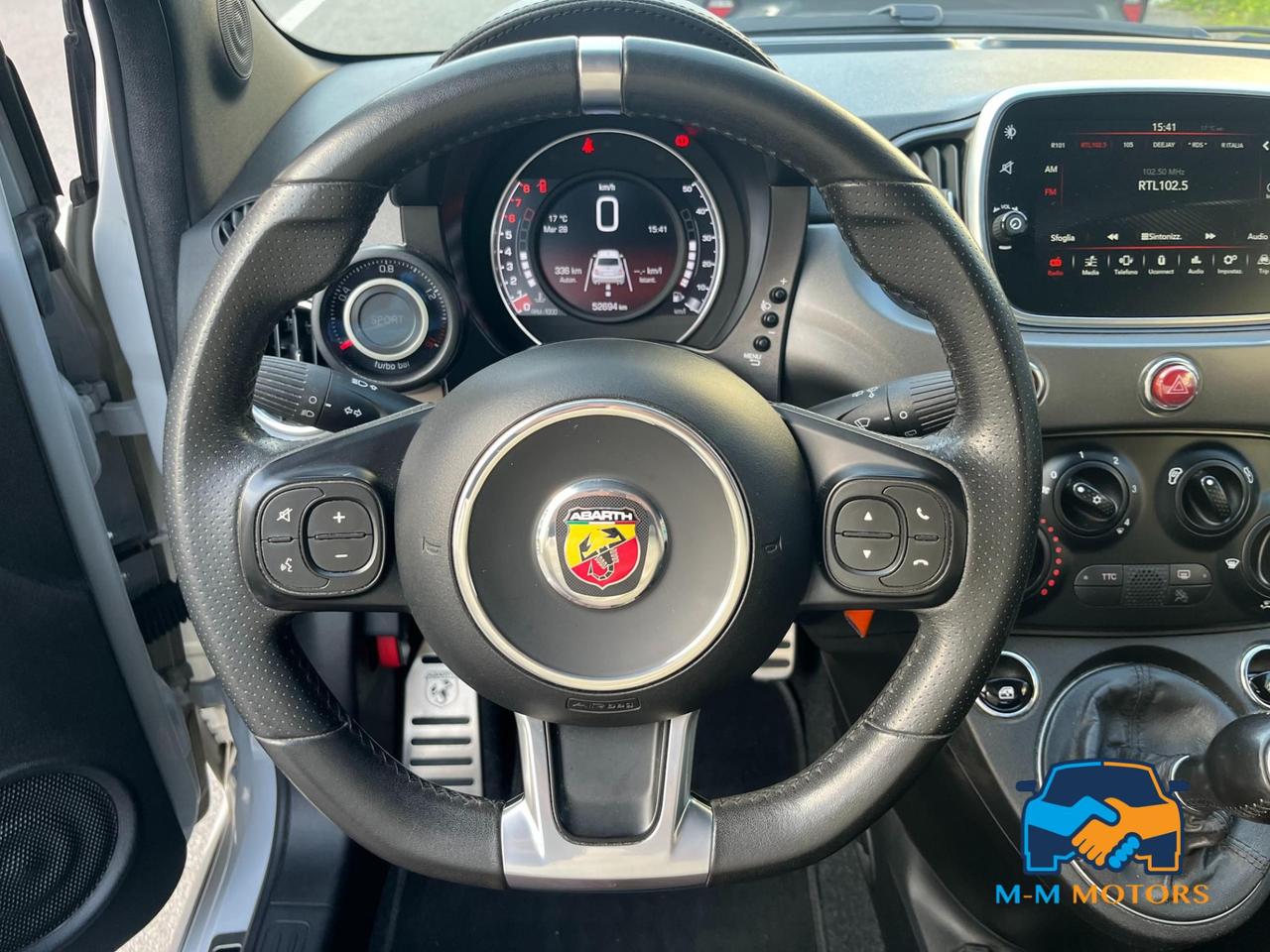 Abarth 595 1.4 t-jet Pista 70° ANNIVERSARIO